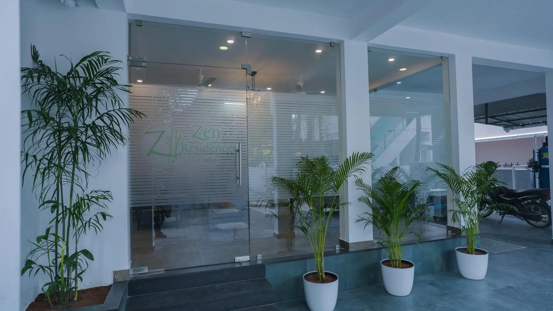 Apartment Zen Residences Kochi India